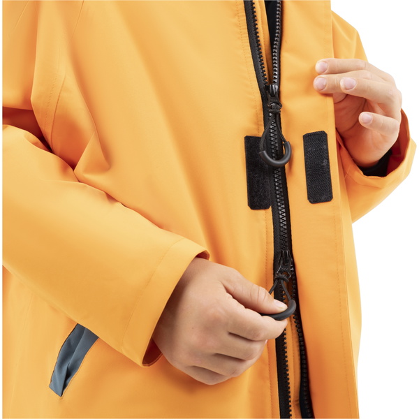 2026 Red Paddle Co Junior Pro Dry Change Robe 002-009-006-0366 - Bitter Orange